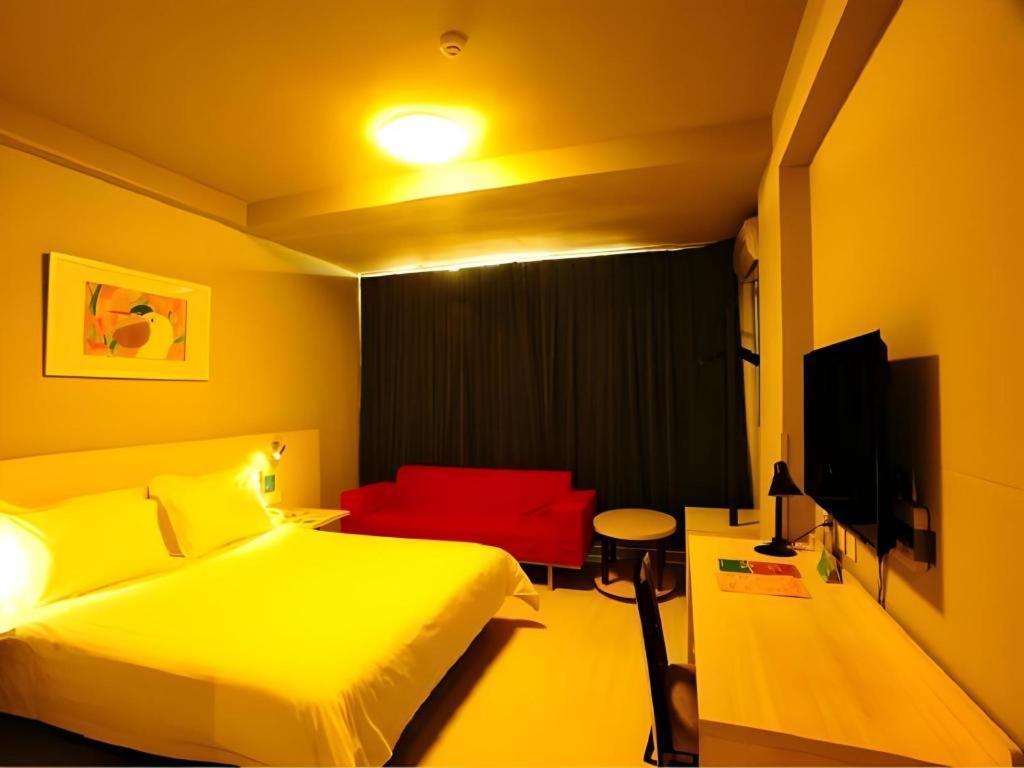 Jinjiang Inn Jinan Daminghu New Scenic Area Lishan Road Exterior foto