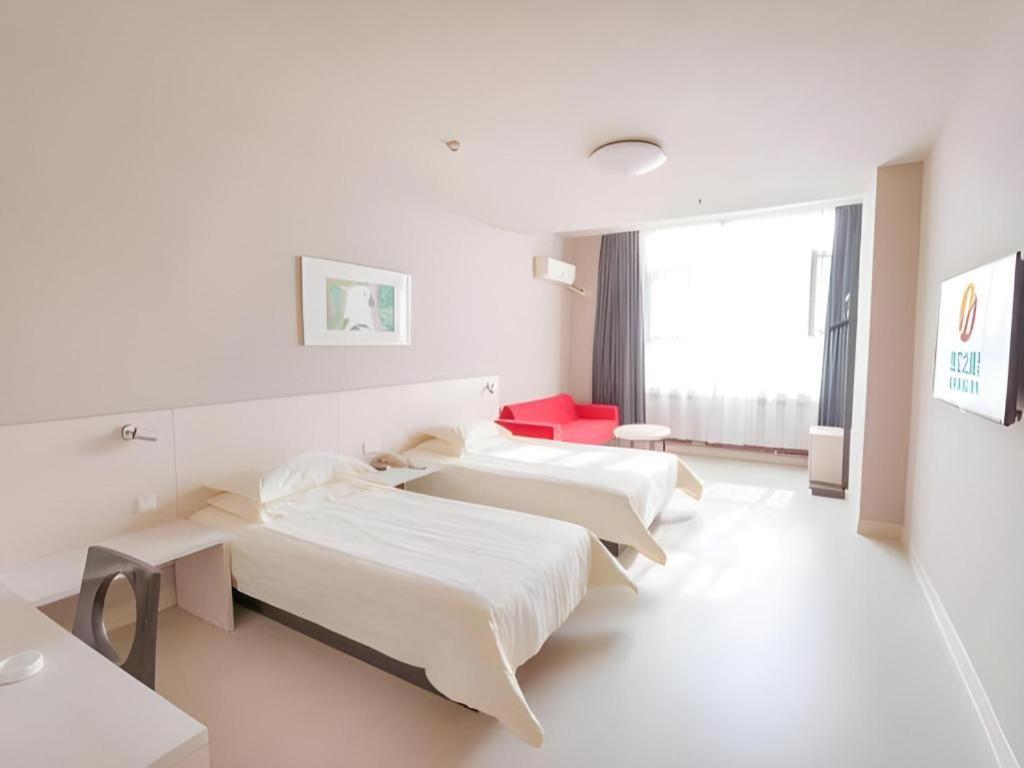 Jinjiang Inn Jinan Daminghu New Scenic Area Lishan Road Exterior foto