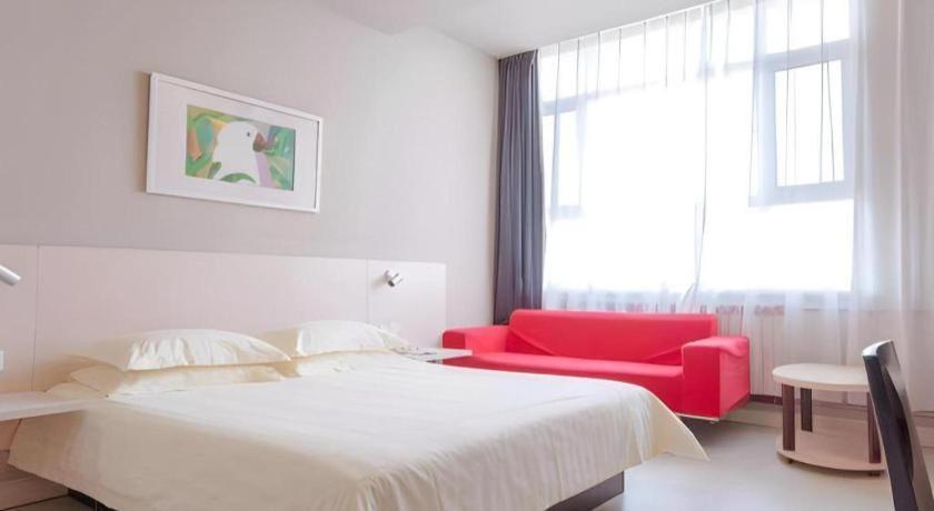 Jinjiang Inn Jinan Daminghu New Scenic Area Lishan Road Exterior foto