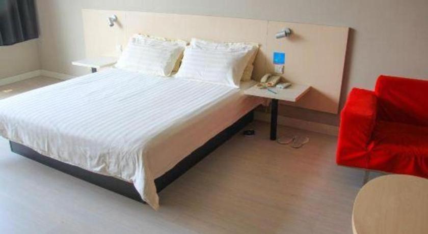 Jinjiang Inn Jinan Daminghu New Scenic Area Lishan Road Exterior foto