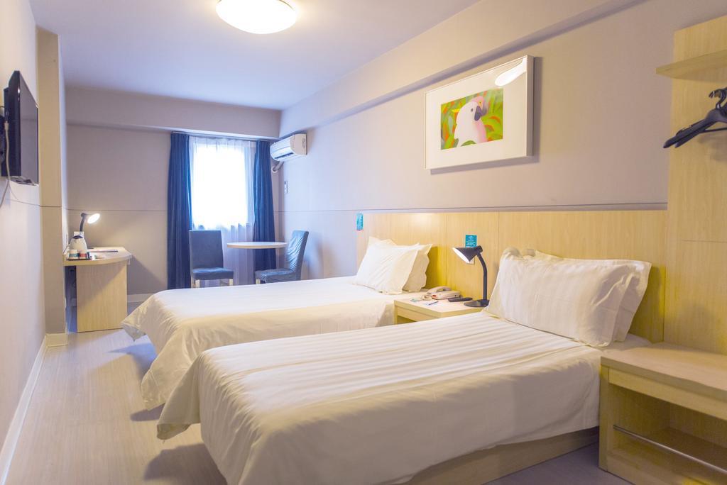 Jinjiang Inn Jinan Daminghu New Scenic Area Lishan Road Exterior foto