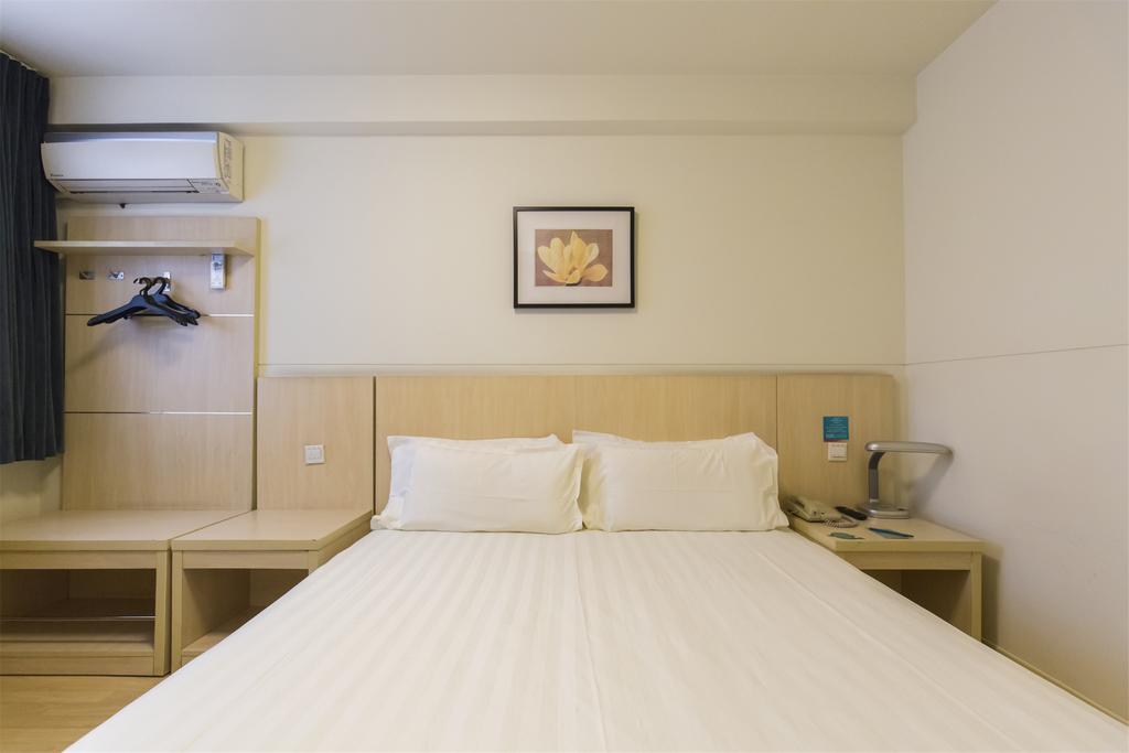 Jinjiang Inn Jinan Daminghu New Scenic Area Lishan Road Exterior foto